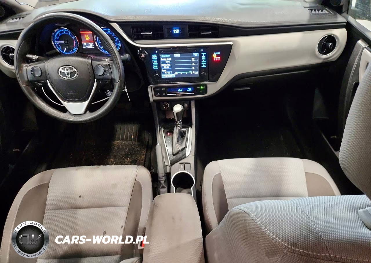 2018 Toyota Corolla Le VIN:2T1BURHE4JC097485 - 8