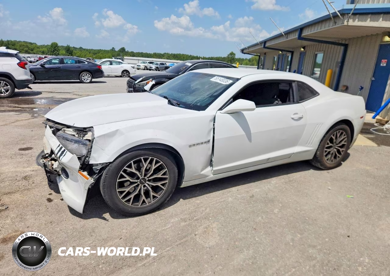 2015 Chevrolet Camaro Ls VIN:2G1FB1E39F9113143 - 1