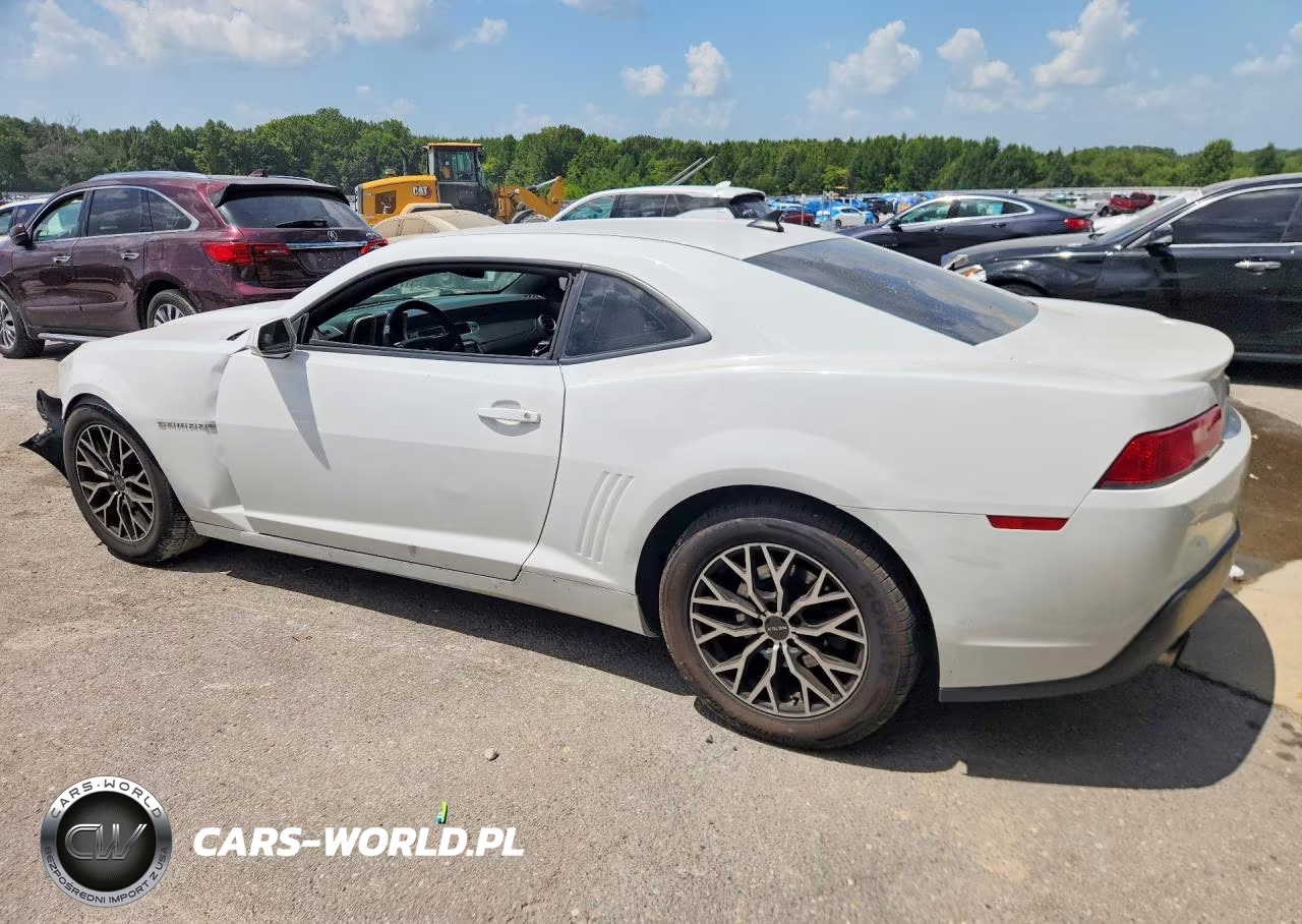 2015 Chevrolet Camaro Ls VIN:2G1FB1E39F9113143 - 2