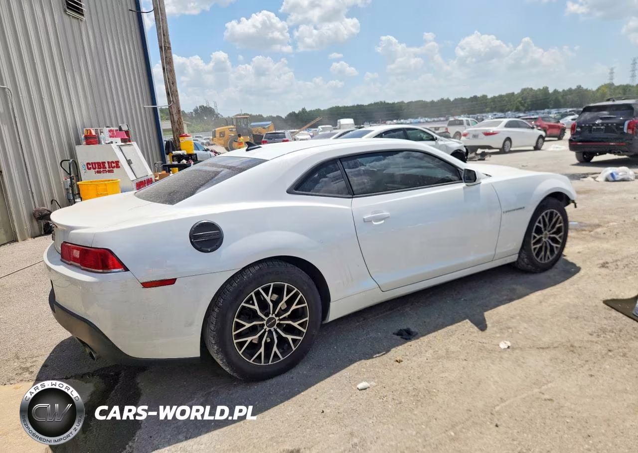 2015 Chevrolet Camaro Ls VIN:2G1FB1E39F9113143 - 3