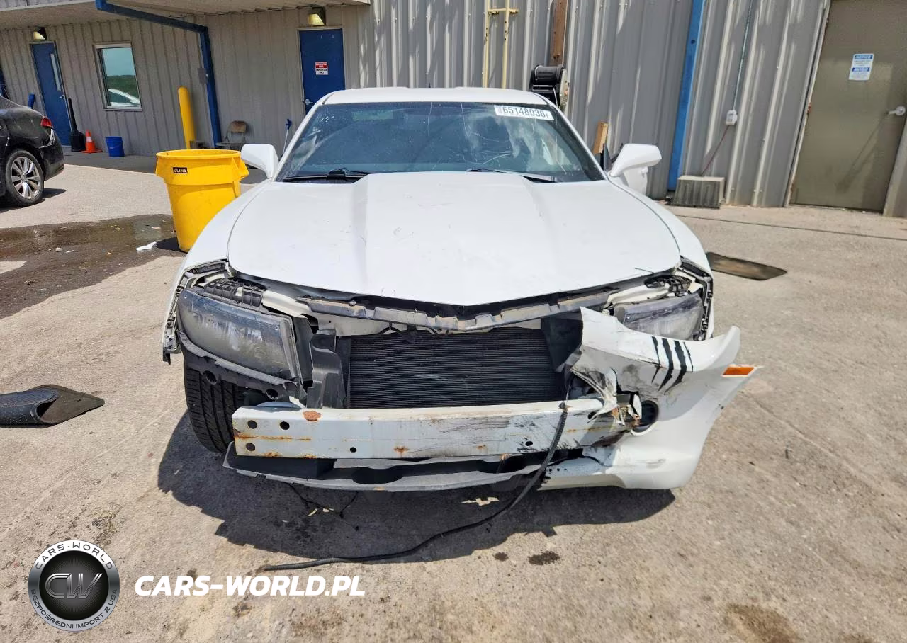 2015 Chevrolet Camaro Ls VIN:2G1FB1E39F9113143 - 5