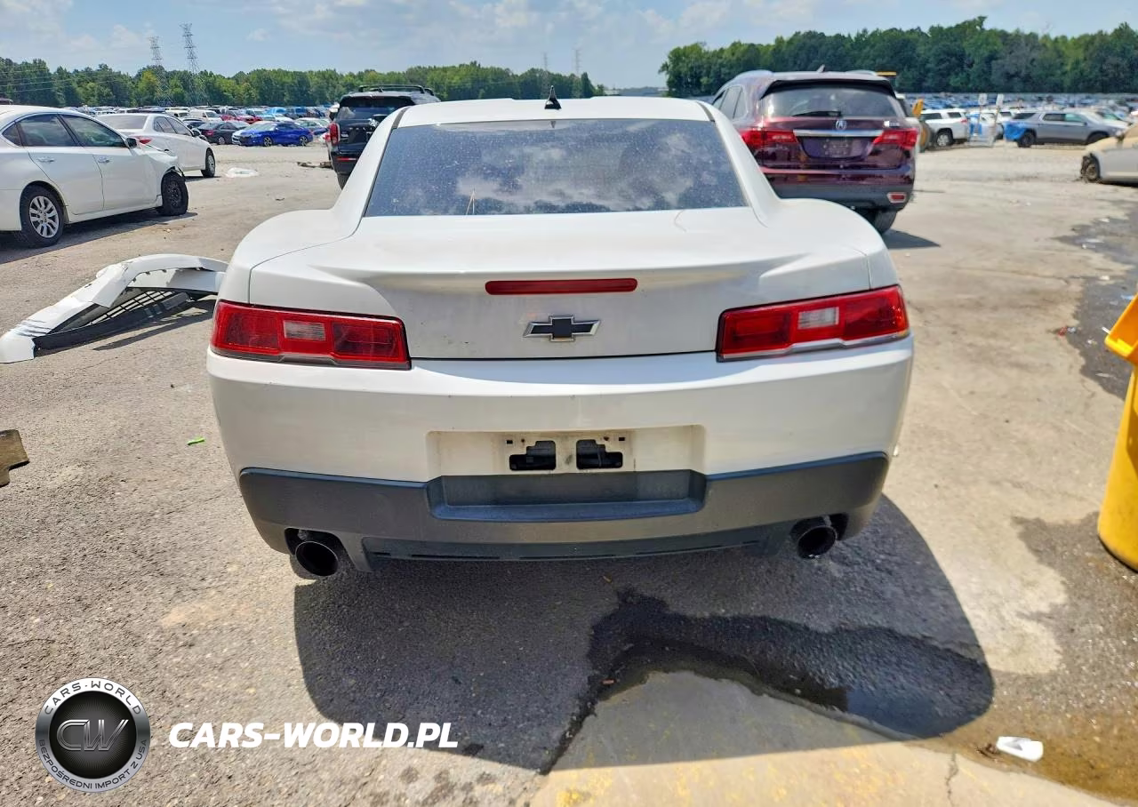 2015 Chevrolet Camaro Ls VIN:2G1FB1E39F9113143 - 6