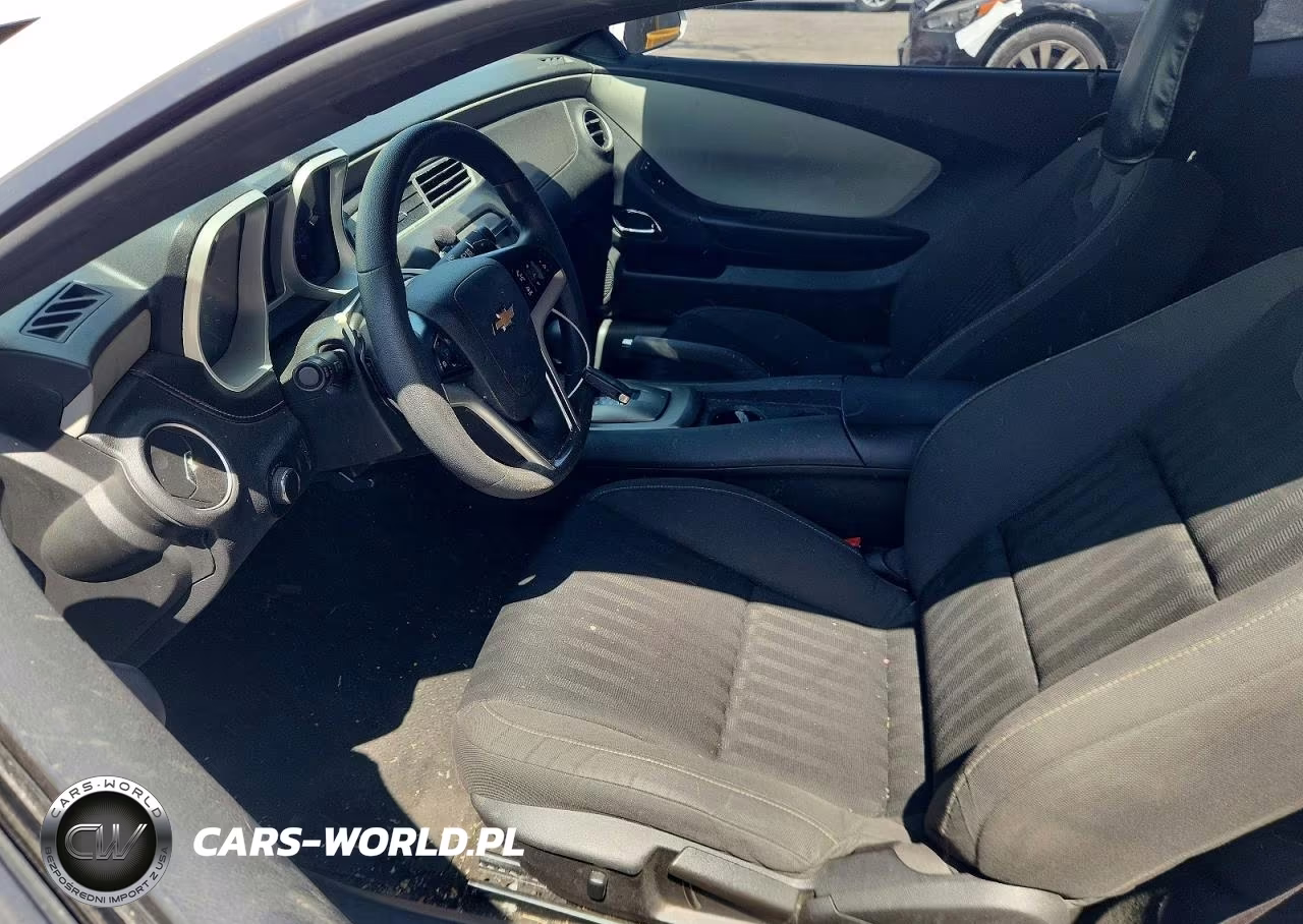 2015 Chevrolet Camaro Ls VIN:2G1FB1E39F9113143 - 7