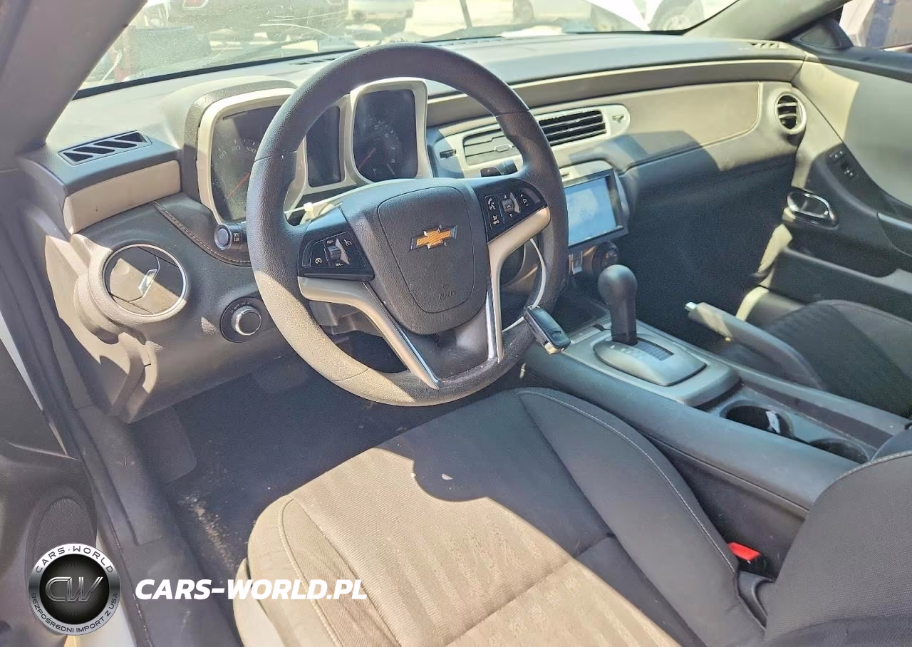 2015 Chevrolet Camaro Ls VIN:2G1FB1E39F9113143 - 8