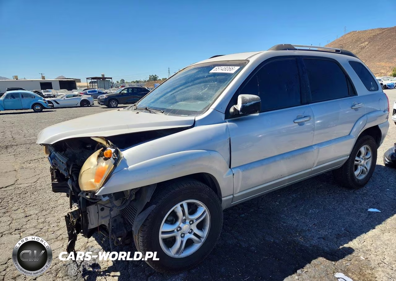 2005 Kia Sportage Lx