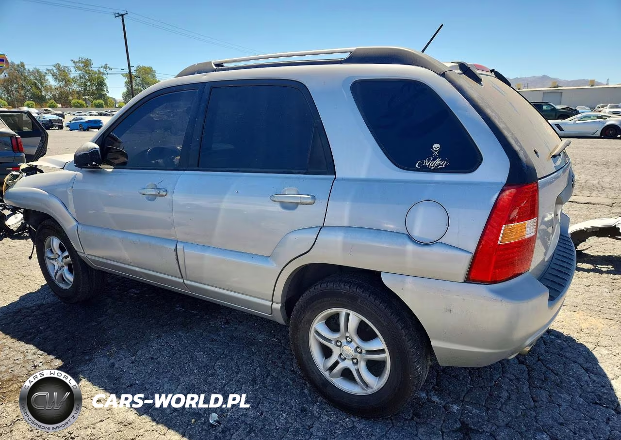 2005 Kia Sportage Lx VIN:KNDJF723357046620 - 2