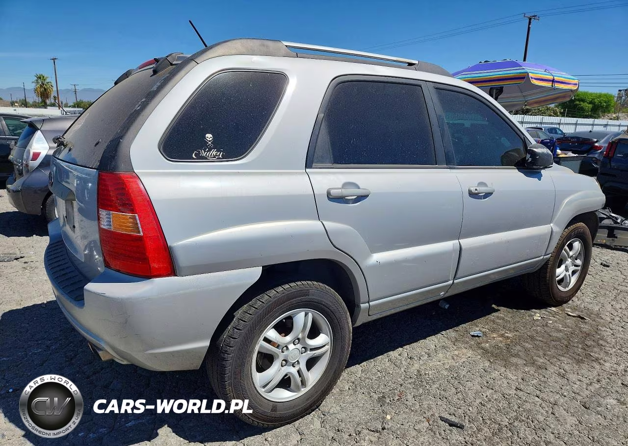 2005 Kia Sportage Lx VIN:KNDJF723357046620 - 3