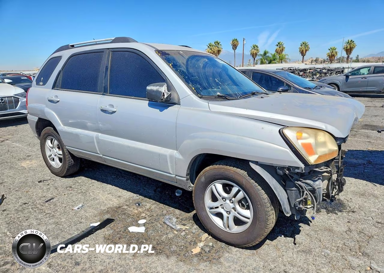 2005 Kia Sportage Lx VIN:KNDJF723357046620 - 4
