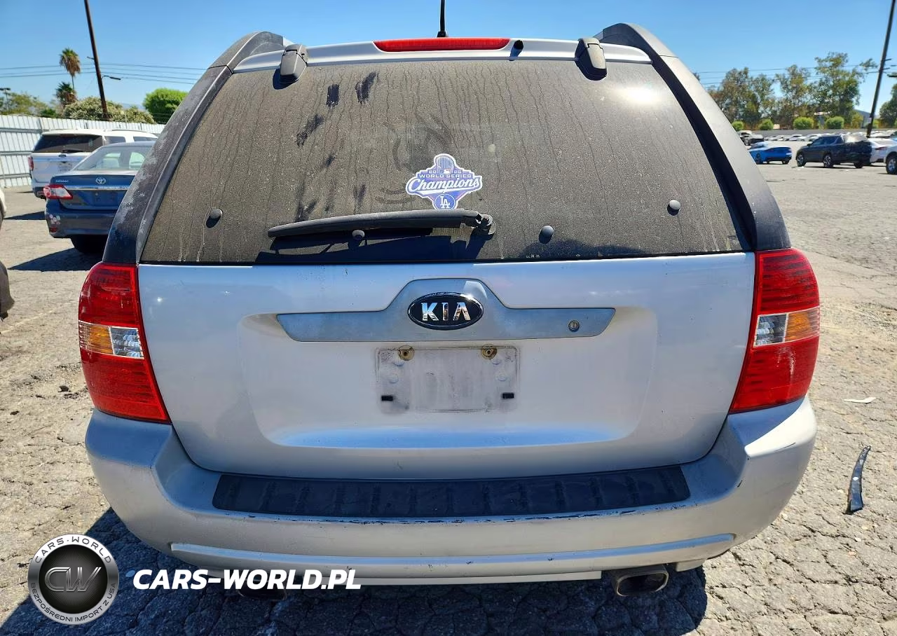 2005 Kia Sportage Lx VIN:KNDJF723357046620 - 6