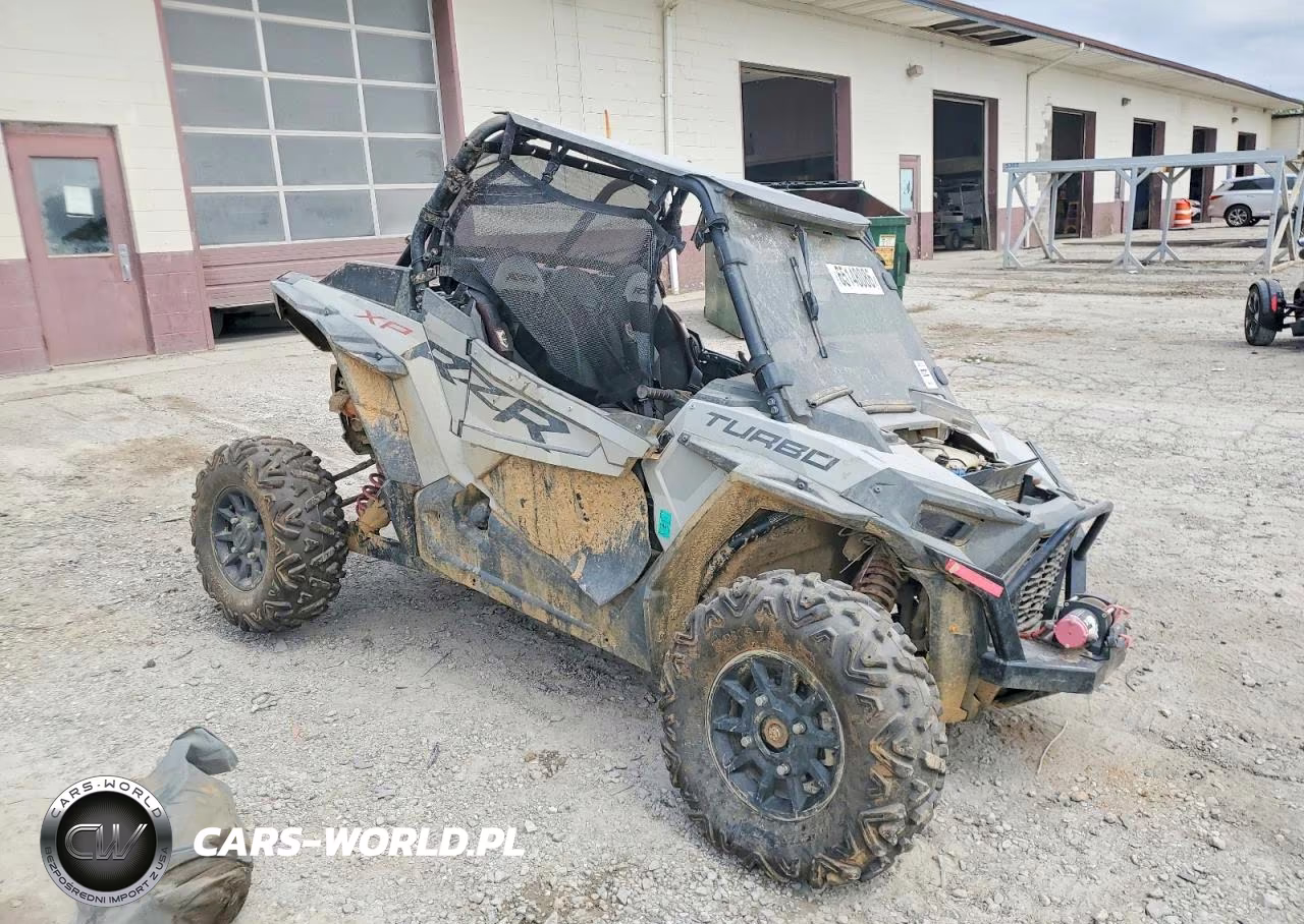 2021 Polaris Rzr Xp Turbo Utility Vehicle – zdjęcie 1 z 10