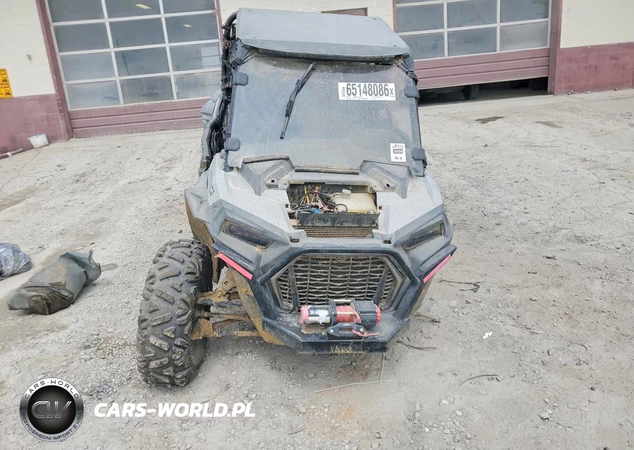 2021 Polaris Rzr Xp Turbo Utility Vehicle VIN:3NSNAE921MF141461 - 2