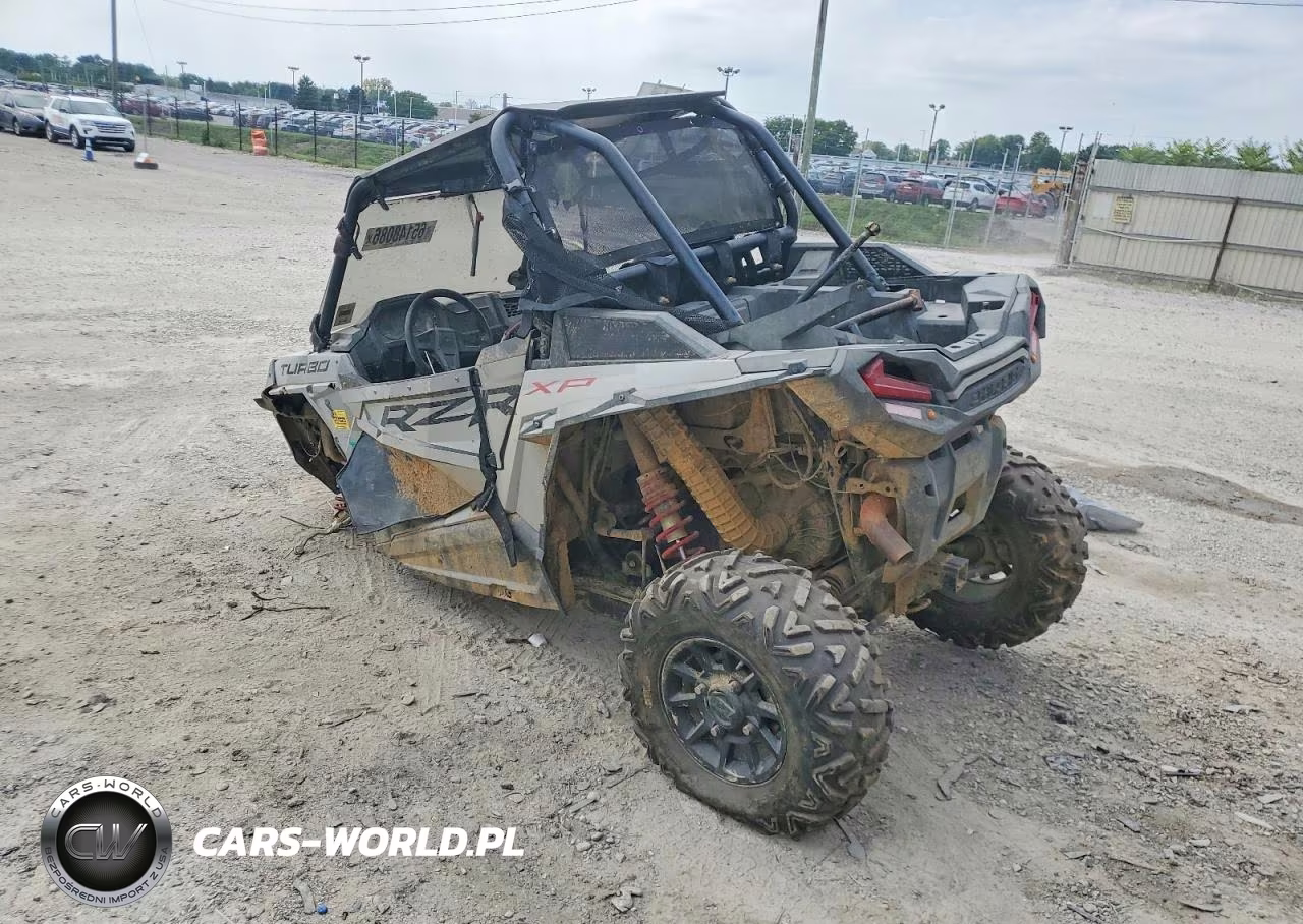 2021 Polaris Rzr Xp Turbo Utility Vehicle VIN:3NSNAE921MF141461 - 3