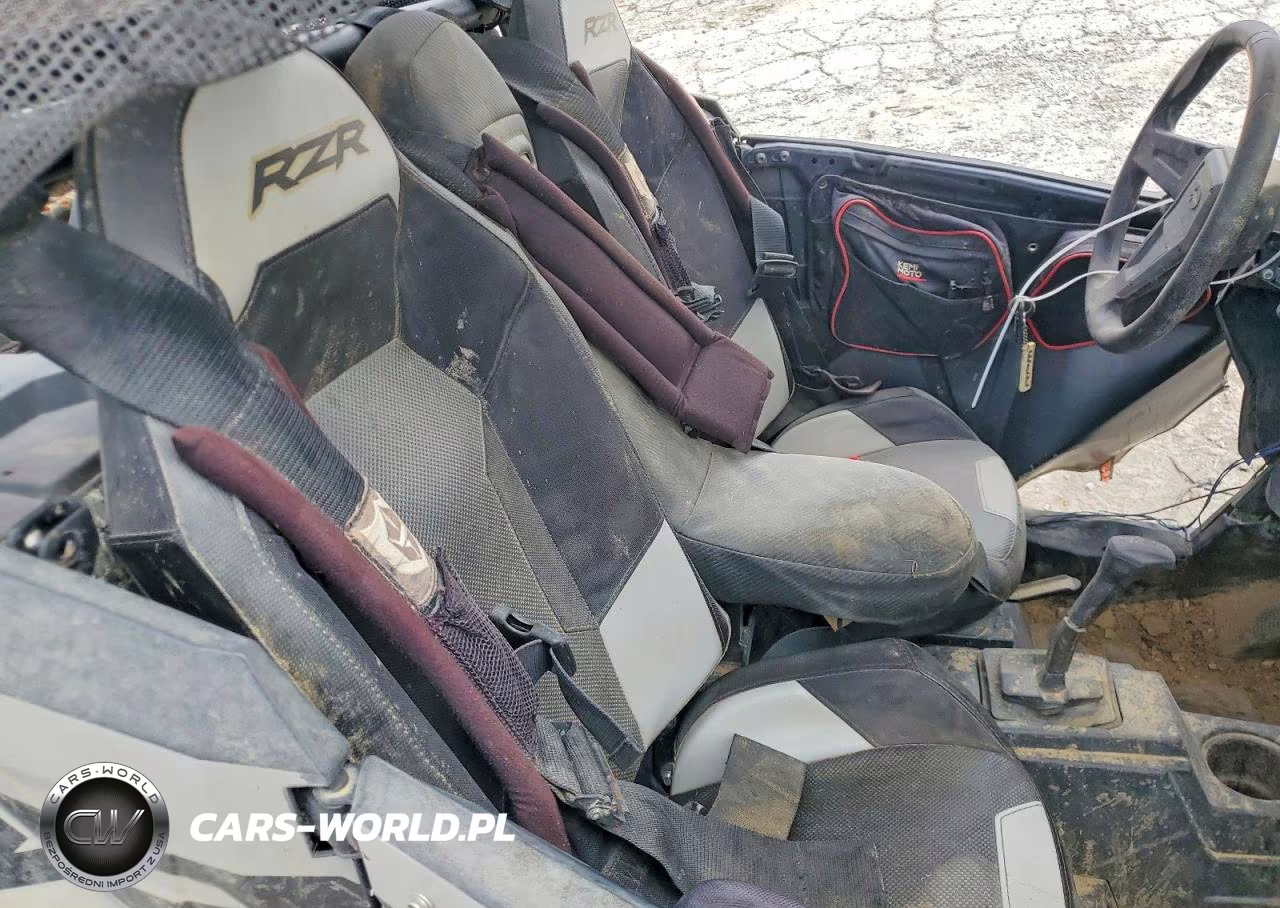 2021 Polaris Rzr Xp Turbo Utility Vehicle VIN:3NSNAE921MF141461 - 6