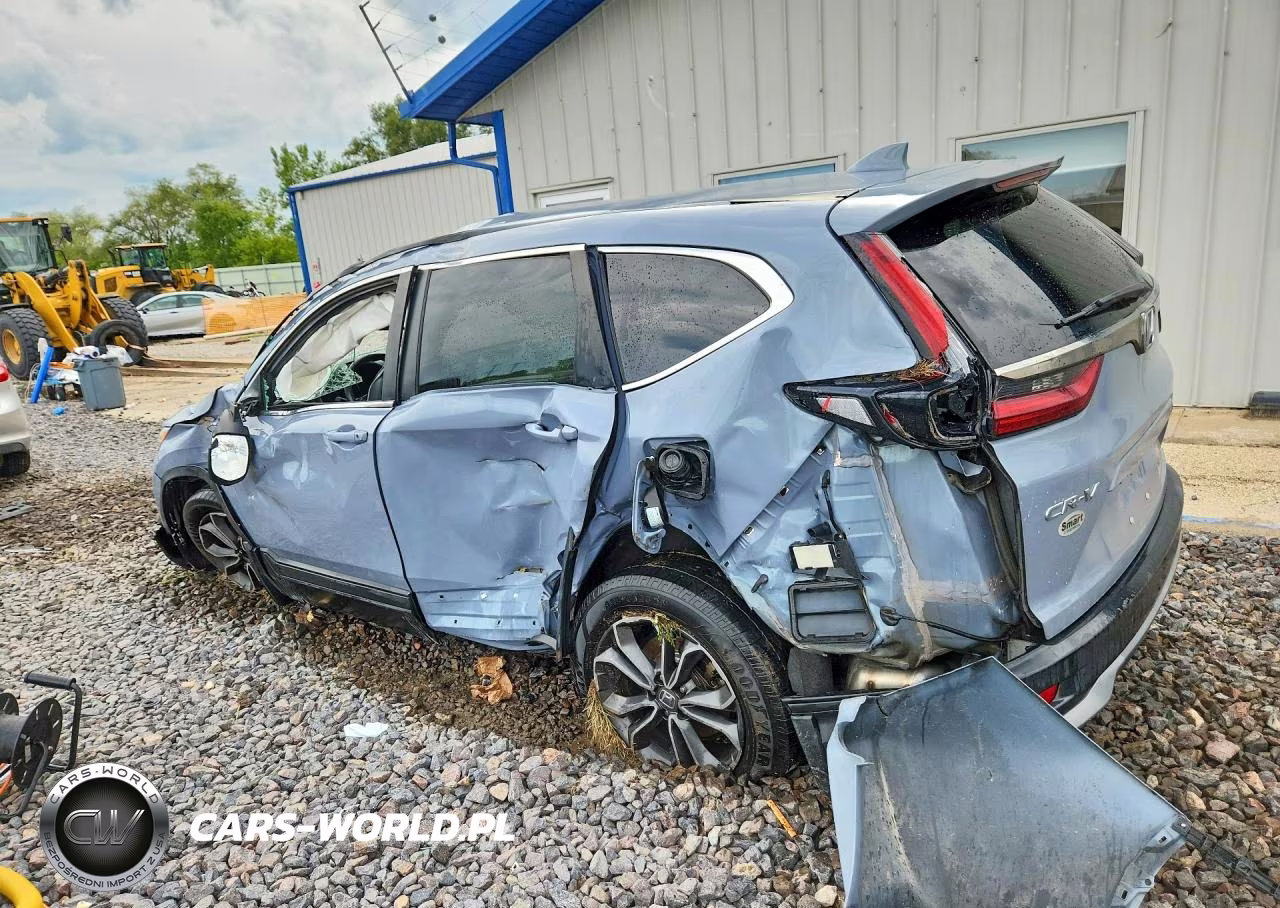 2022 Honda Cr-V Exl VIN:7FARW2H8XNE028994 - 2