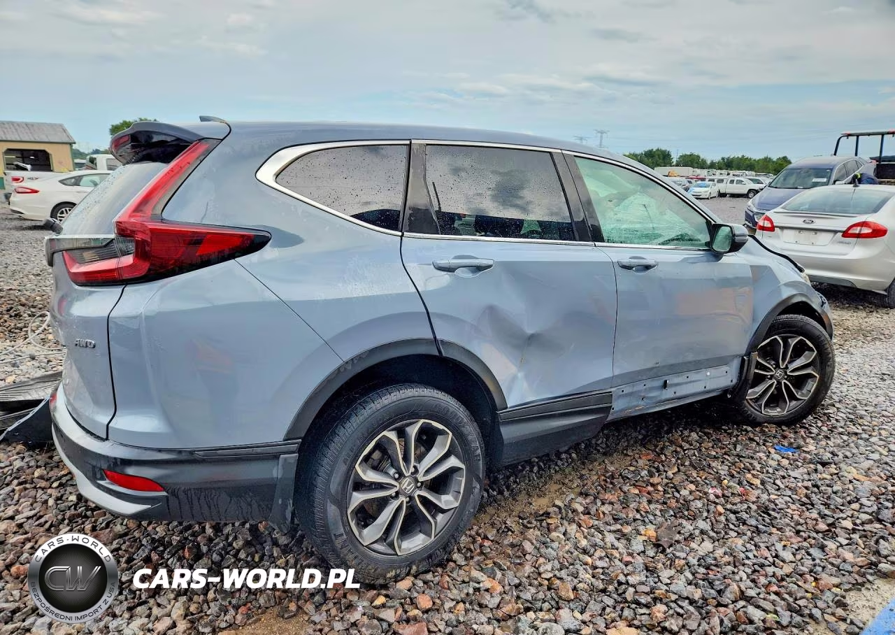 2022 Honda Cr-V Exl VIN:7FARW2H8XNE028994 - 3