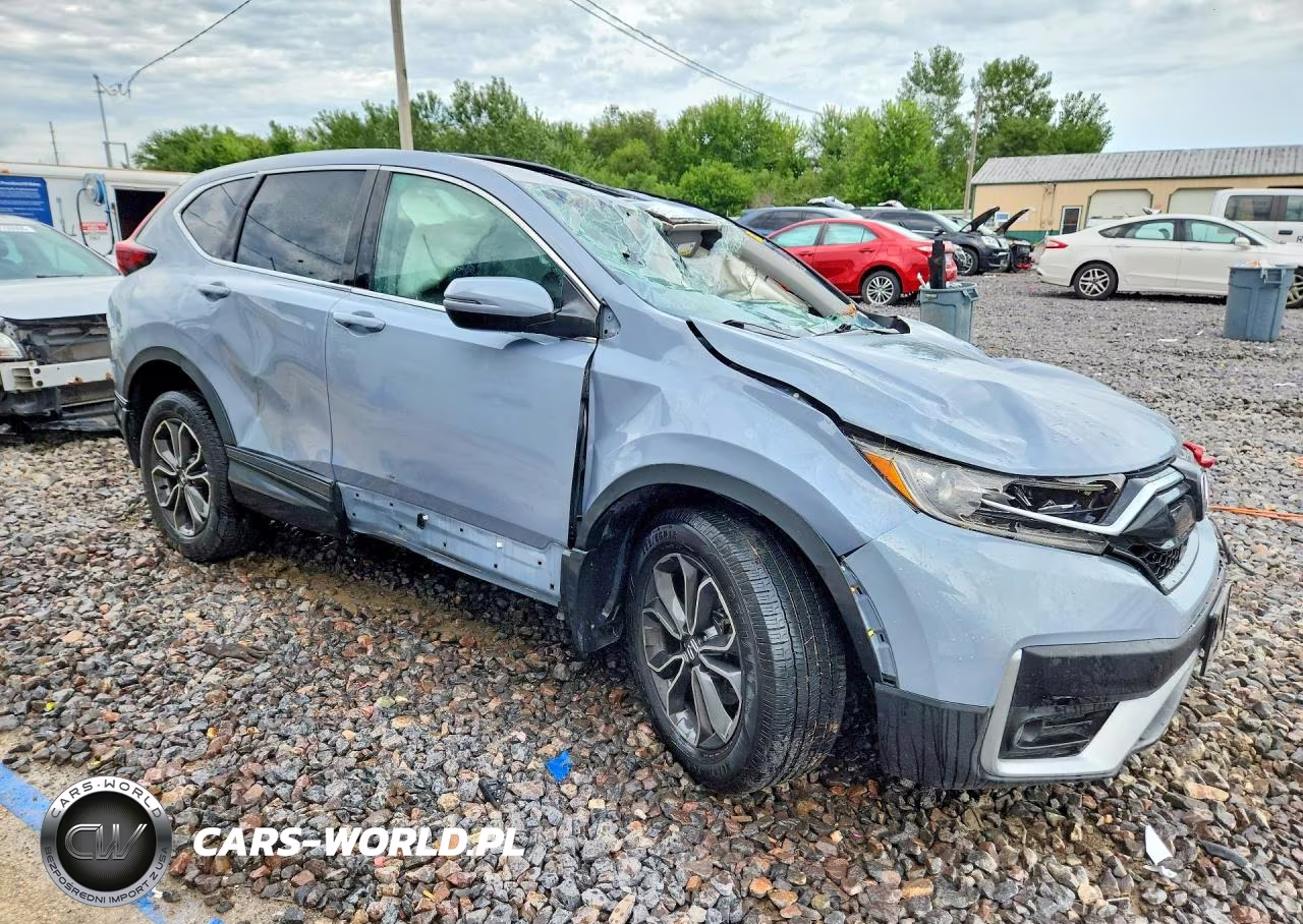 2022 Honda Cr-V Exl VIN:7FARW2H8XNE028994 - 4
