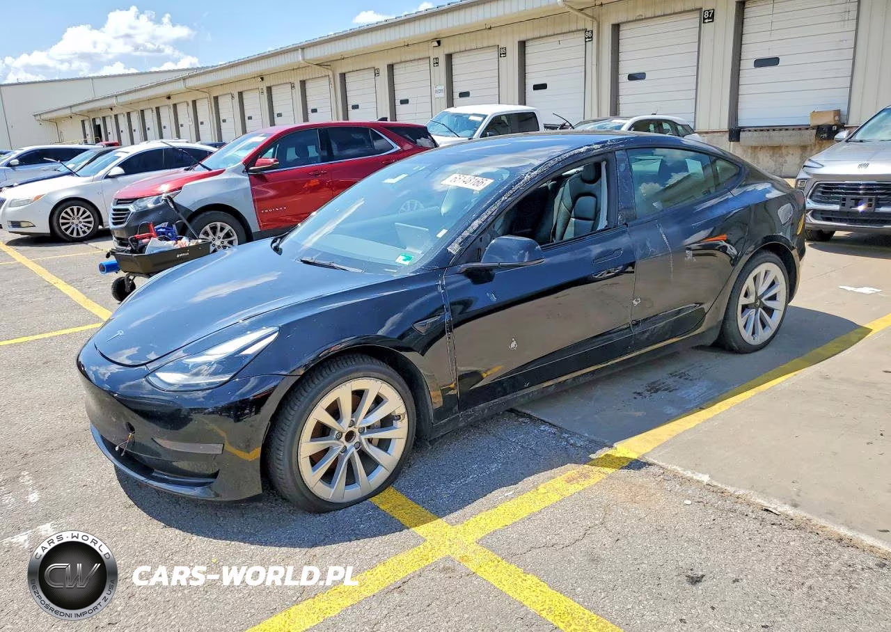 2022 Tesla Model 3 – zdjęcie 1 z 12