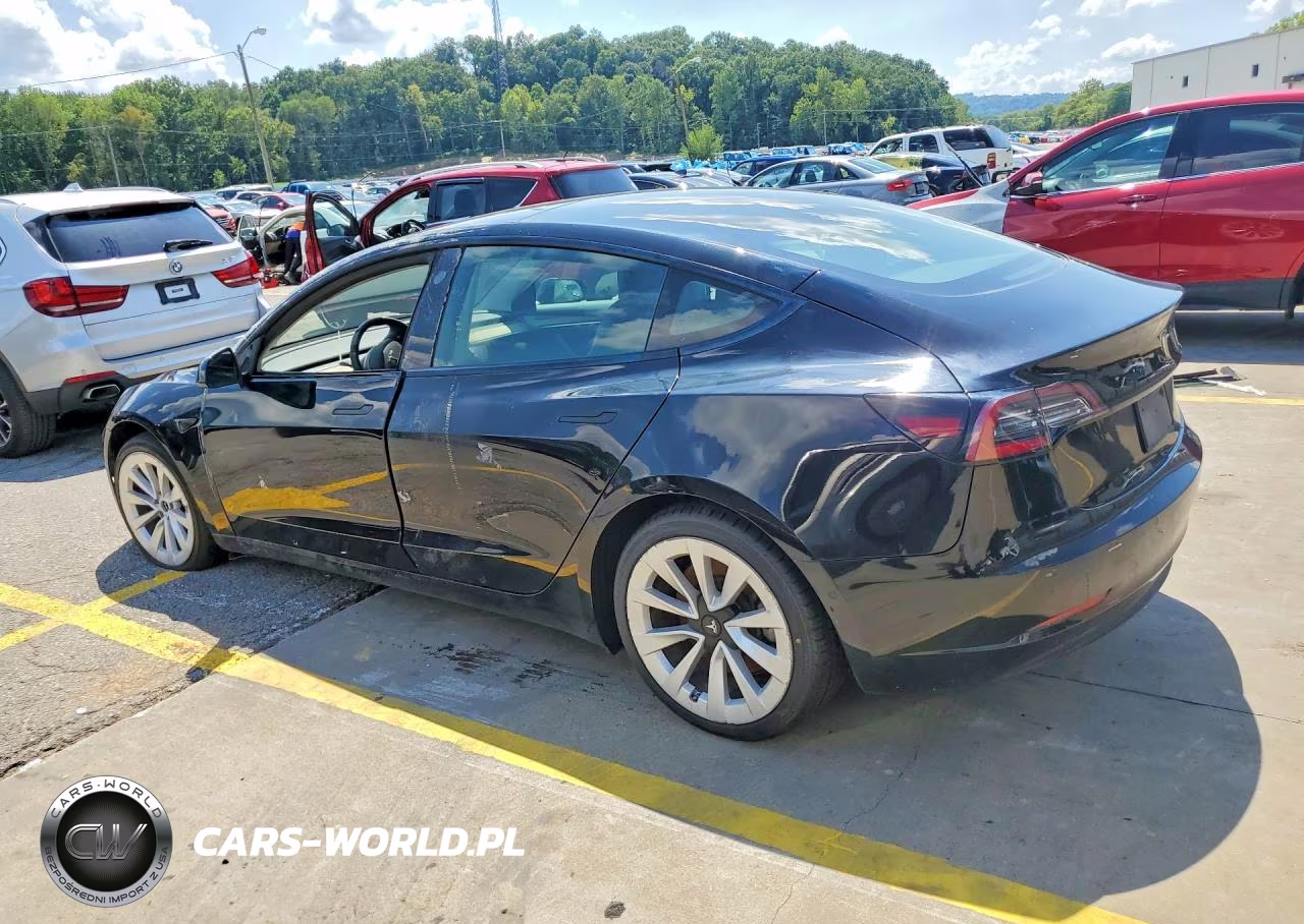 2022 Tesla Model 3 VIN:5YJ3E1EA4NF188889 - 2