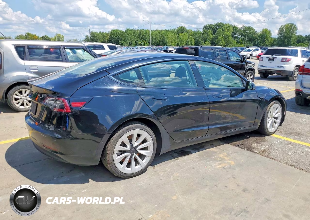 2022 Tesla Model 3 VIN:5YJ3E1EA4NF188889 - 3