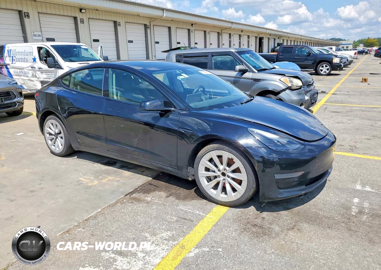 2022 Tesla Model 3 VIN:5YJ3E1EA4NF188889 - 4