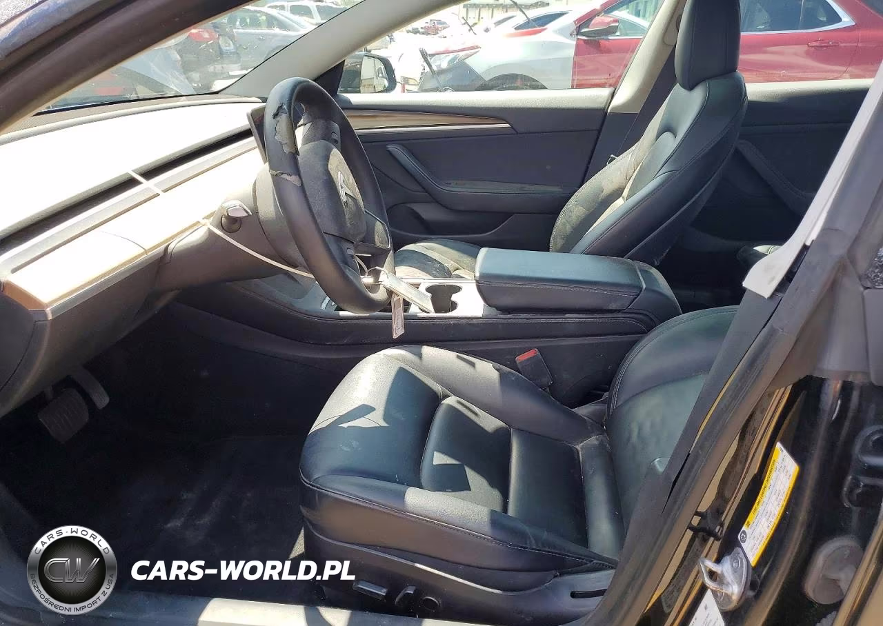 2022 Tesla Model 3 VIN:5YJ3E1EA4NF188889 - 7