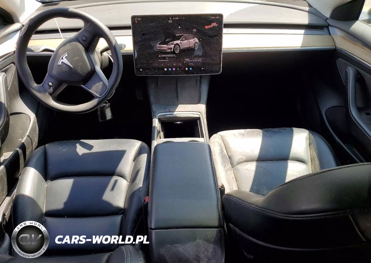 2022 Tesla Model 3 VIN:5YJ3E1EA4NF188889 - 8