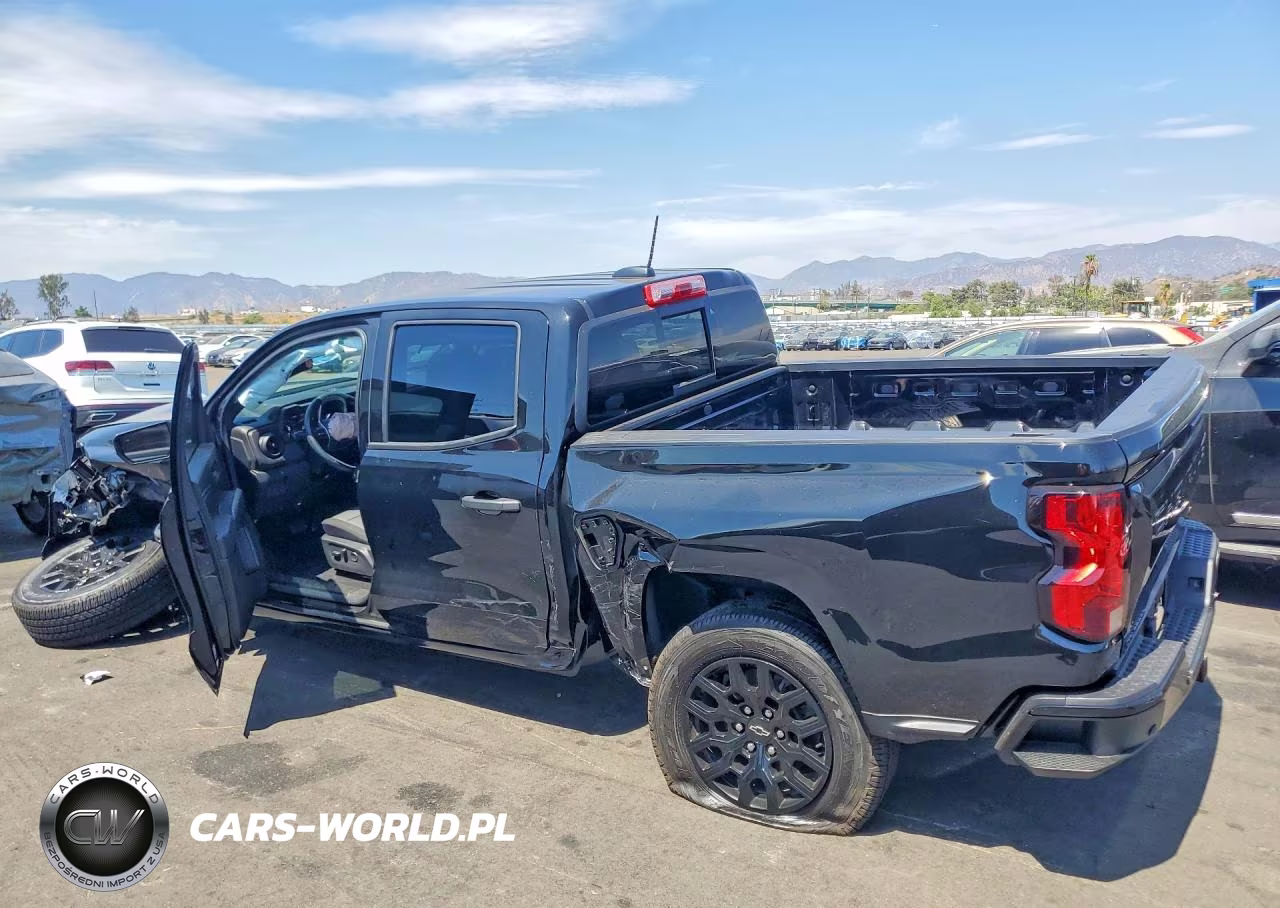 2026 Chevrolet Colorado VIN:1GCPSBEK8T1148653 - 2