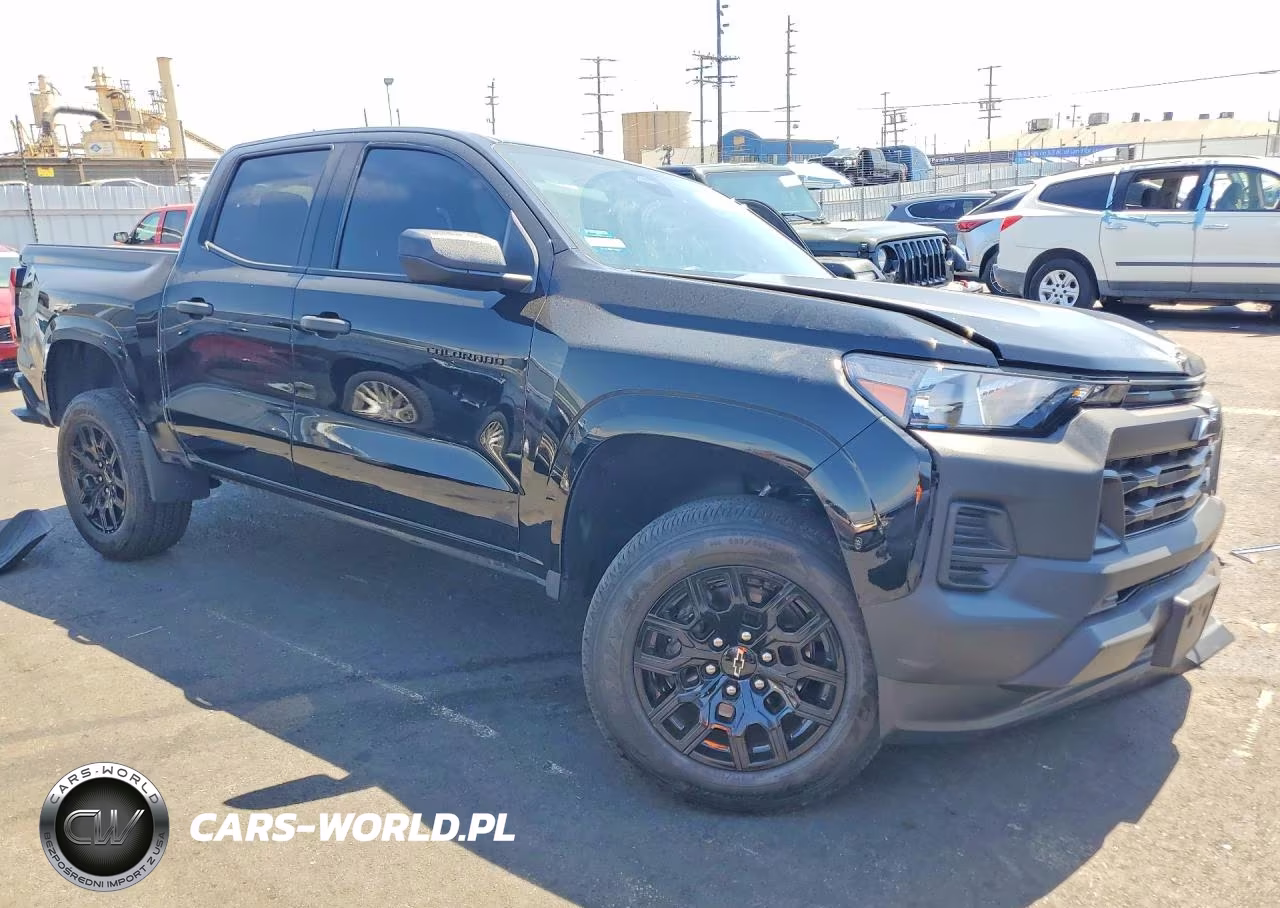 2026 Chevrolet Colorado VIN:1GCPSBEK8T1148653 - 4