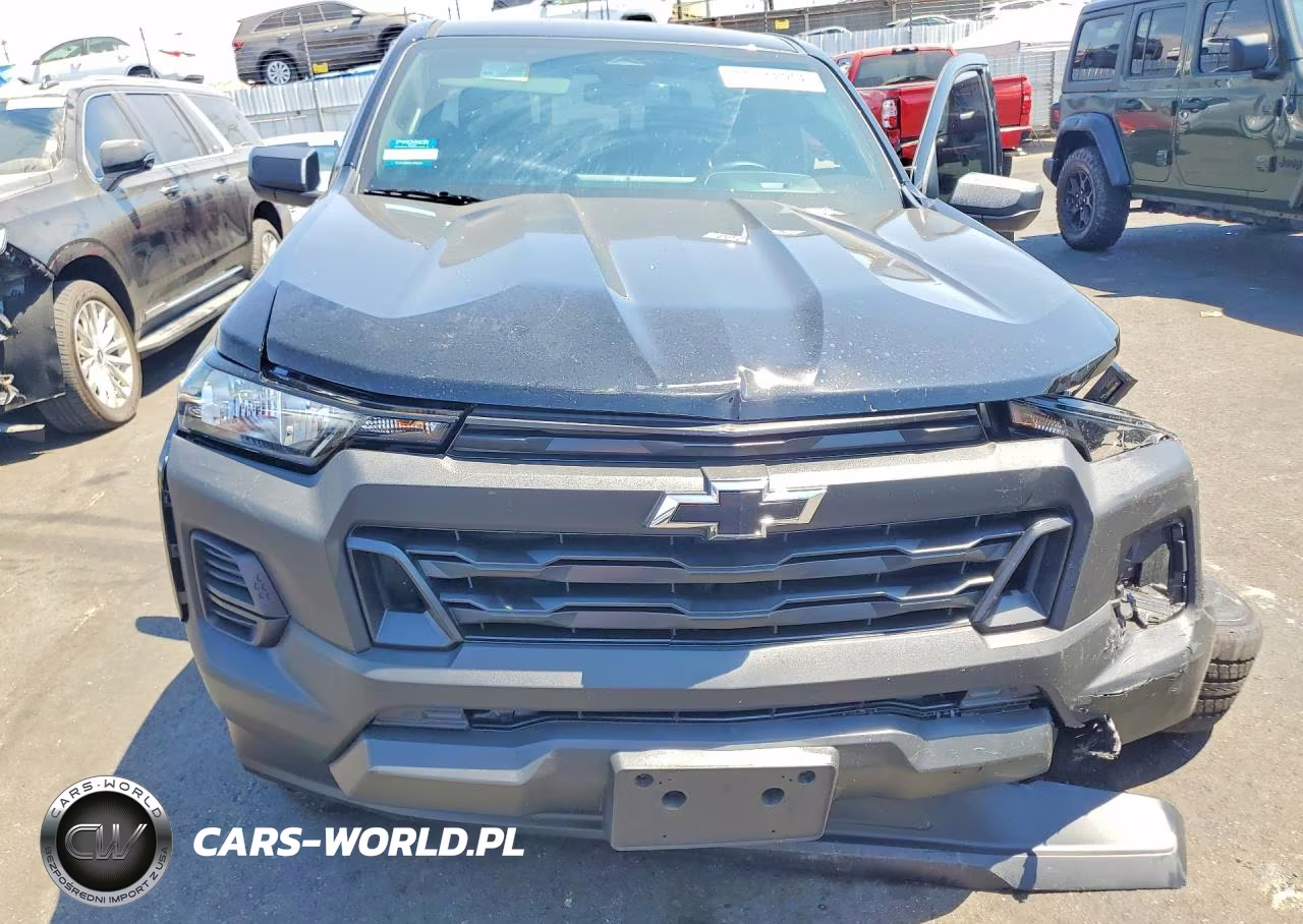 2026 Chevrolet Colorado VIN:1GCPSBEK8T1148653 - 5