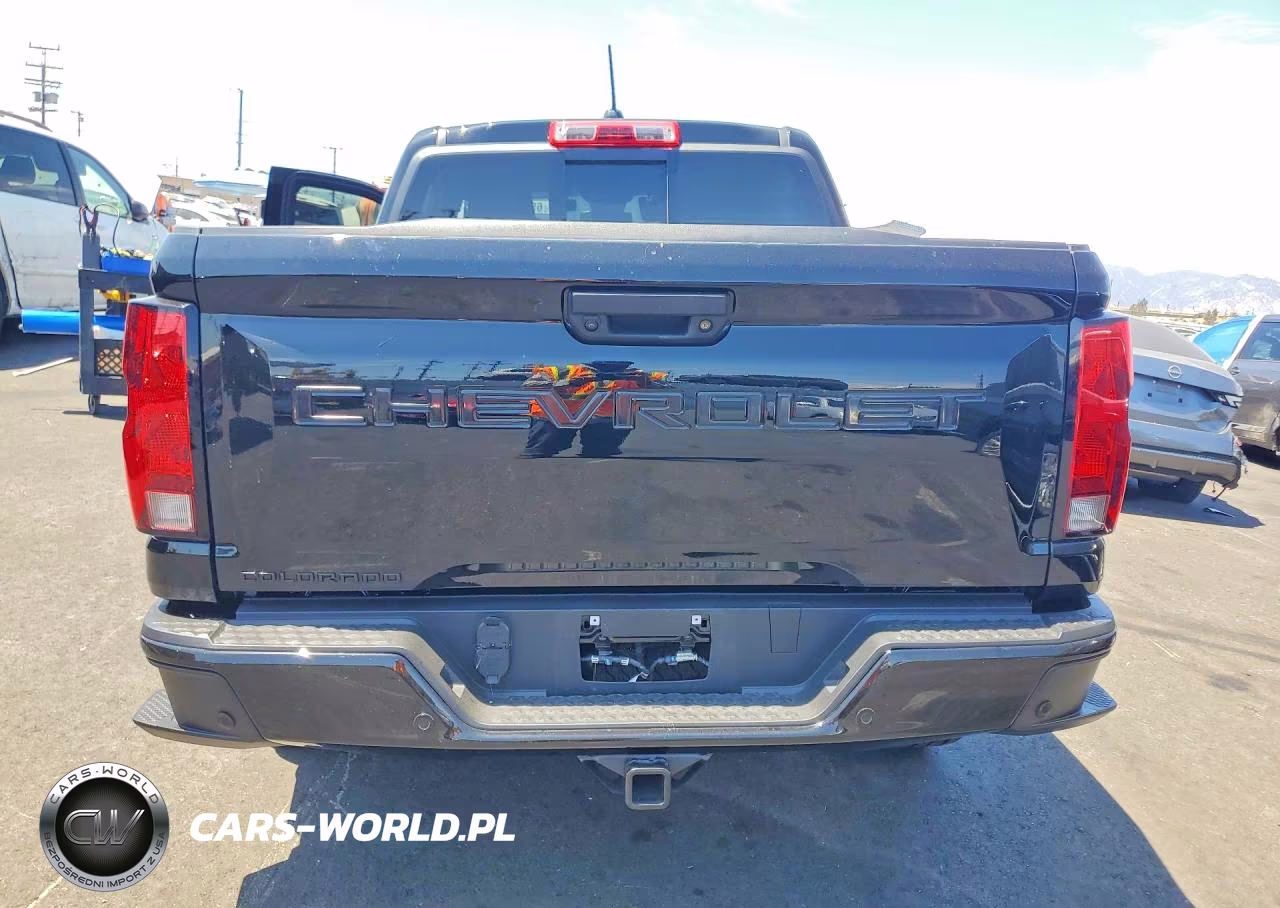 2026 Chevrolet Colorado VIN:1GCPSBEK8T1148653 - 6