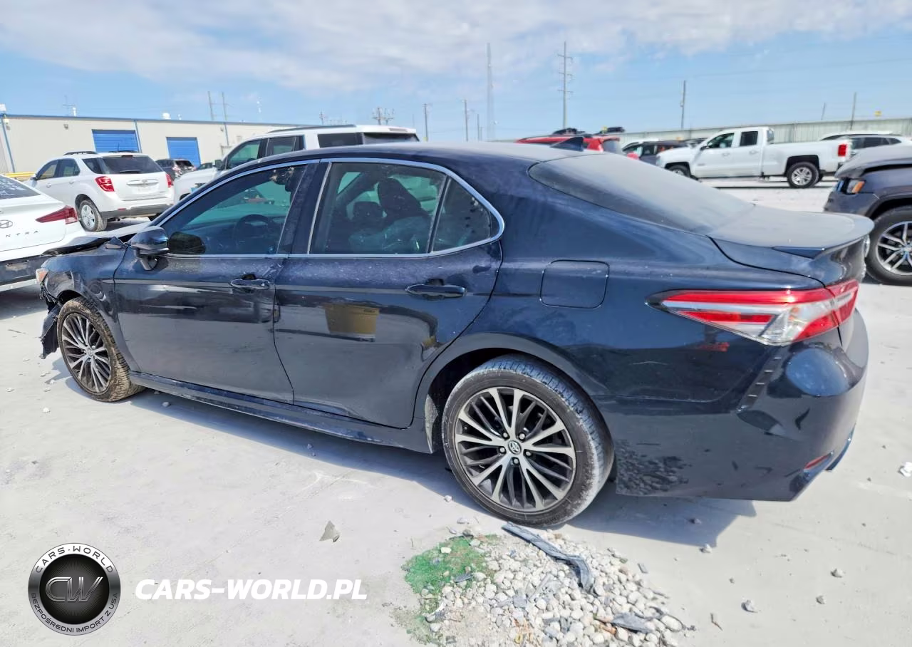 2019 Toyota Camry Se VIN:4T1B11HK2KU730386 - 2