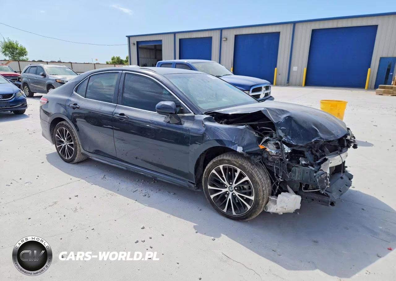 2019 Toyota Camry Se VIN:4T1B11HK2KU730386 - 4