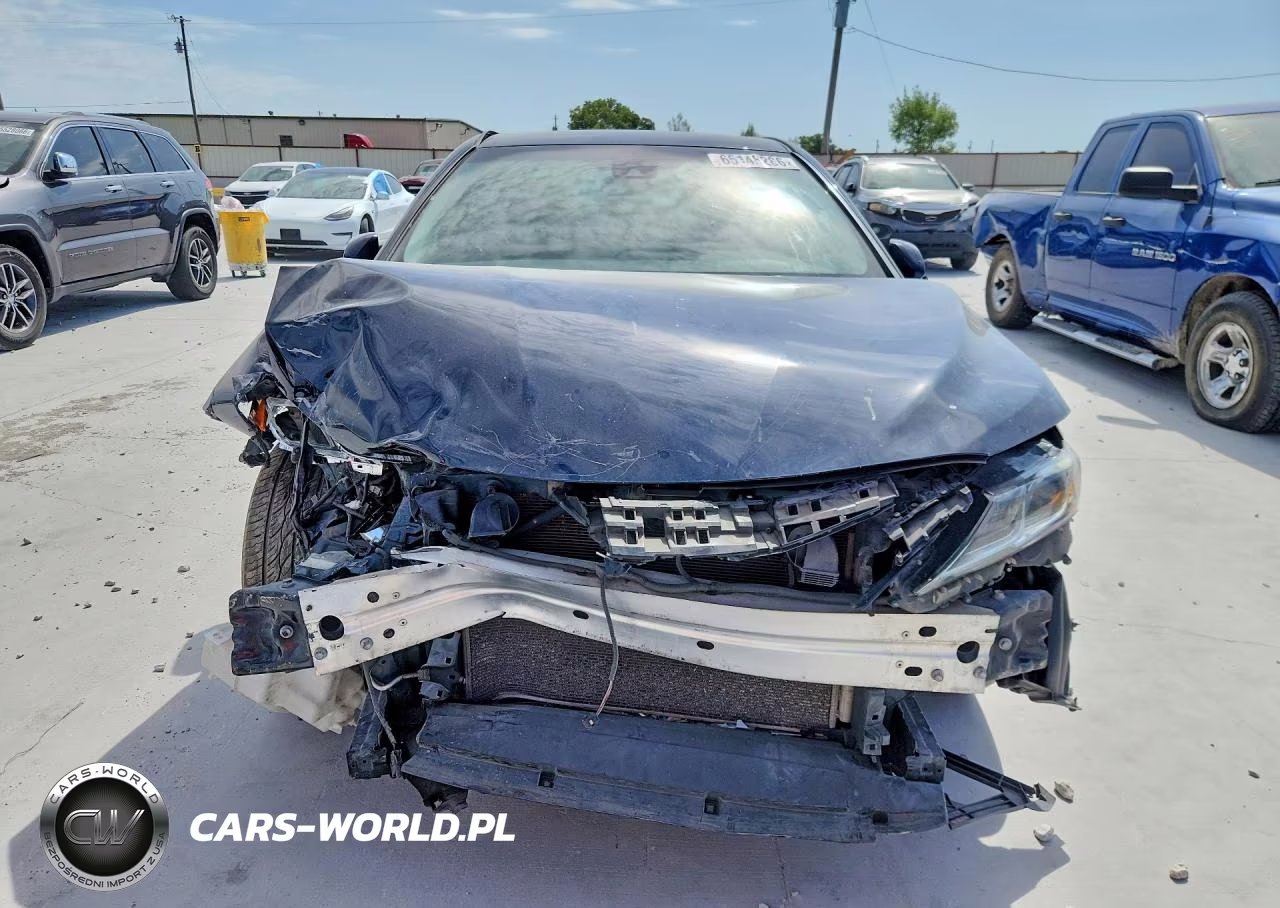 2019 Toyota Camry Se VIN:4T1B11HK2KU730386 - 5