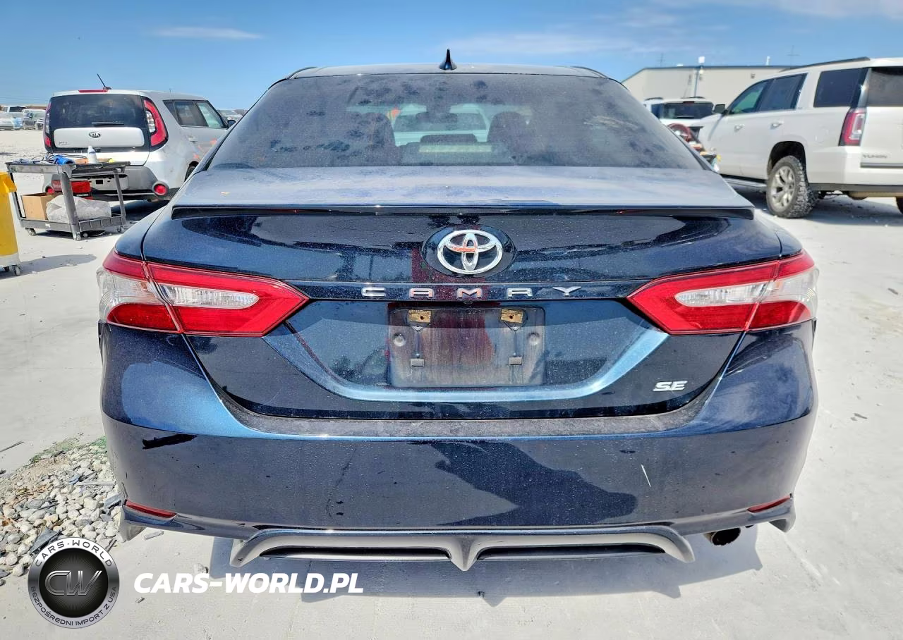 2019 Toyota Camry Se VIN:4T1B11HK2KU730386 - 6