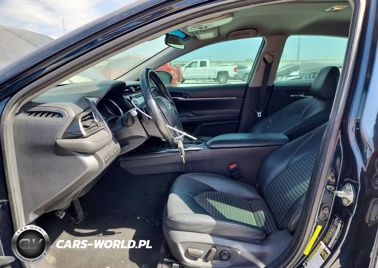 2019 Toyota Camry Se VIN:4T1B11HK2KU730386 - 7
