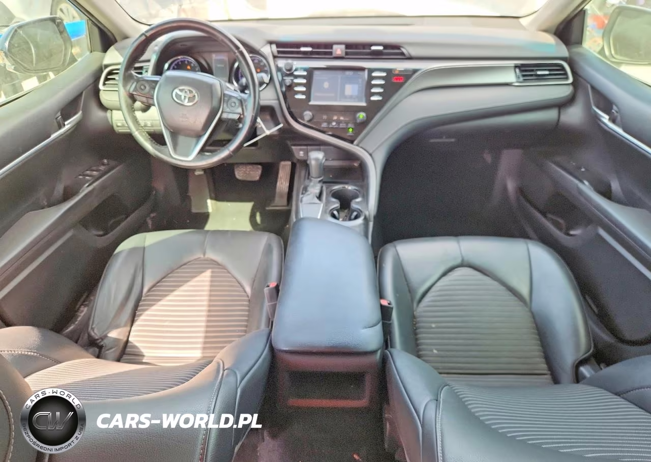 2019 Toyota Camry Se VIN:4T1B11HK2KU730386 - 8