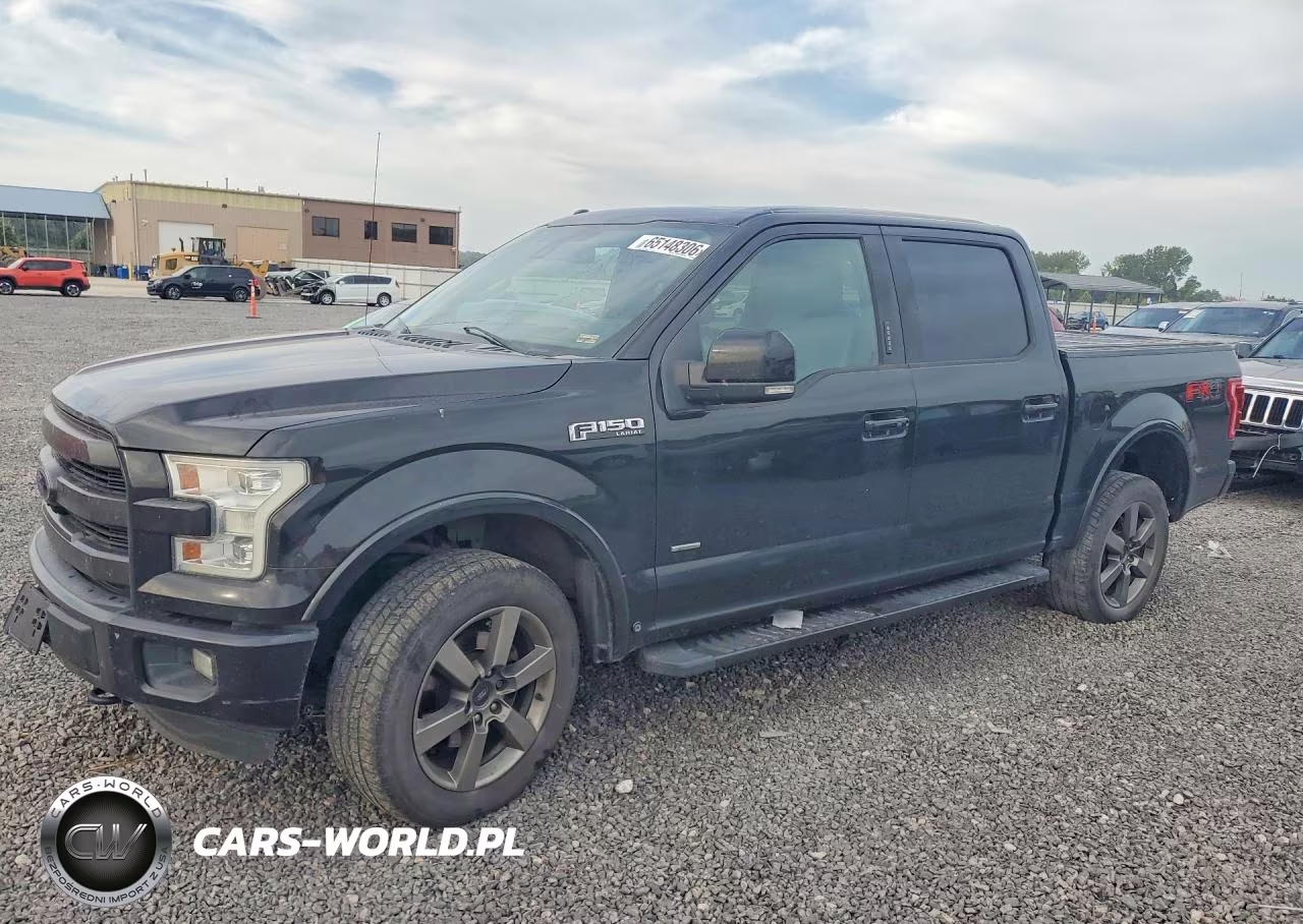 2015 Ford F150 Supercrew VIN:1FTEW1EG1FFA06010 - 1