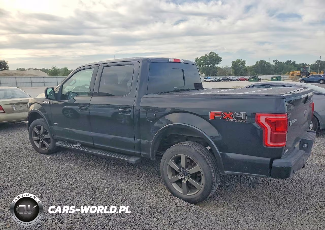 2015 Ford F150 Supercrew VIN:1FTEW1EG1FFA06010 - 2