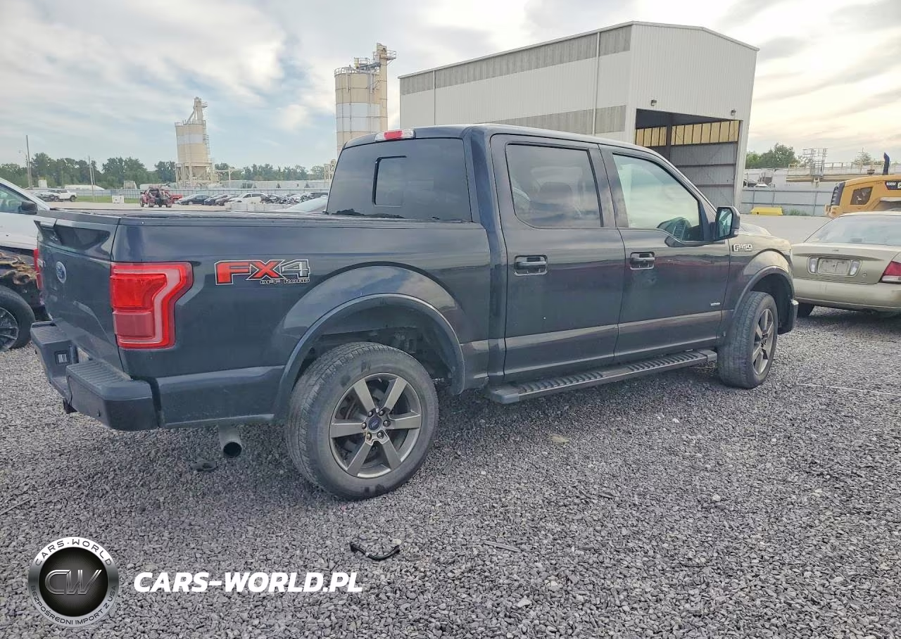 2015 Ford F150 Supercrew VIN:1FTEW1EG1FFA06010 - 3