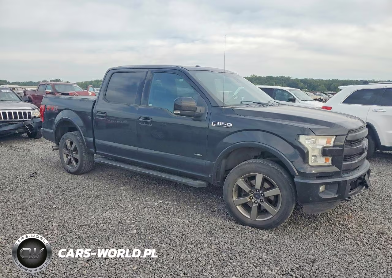 2015 Ford F150 Supercrew VIN:1FTEW1EG1FFA06010 - 4