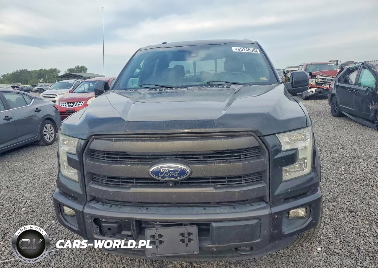 2015 Ford F150 Supercrew VIN:1FTEW1EG1FFA06010 - 5