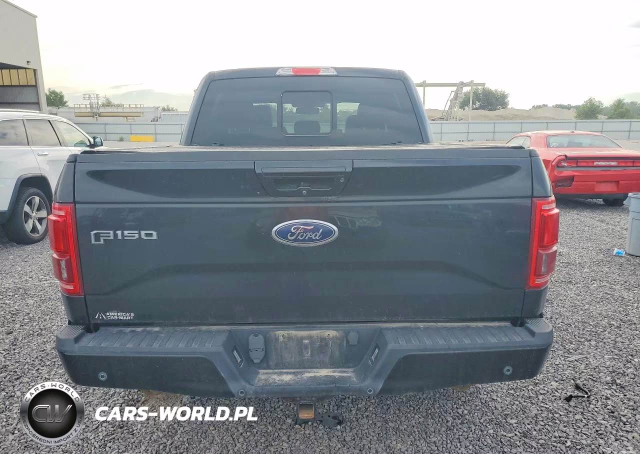 2015 Ford F150 Supercrew VIN:1FTEW1EG1FFA06010 - 6