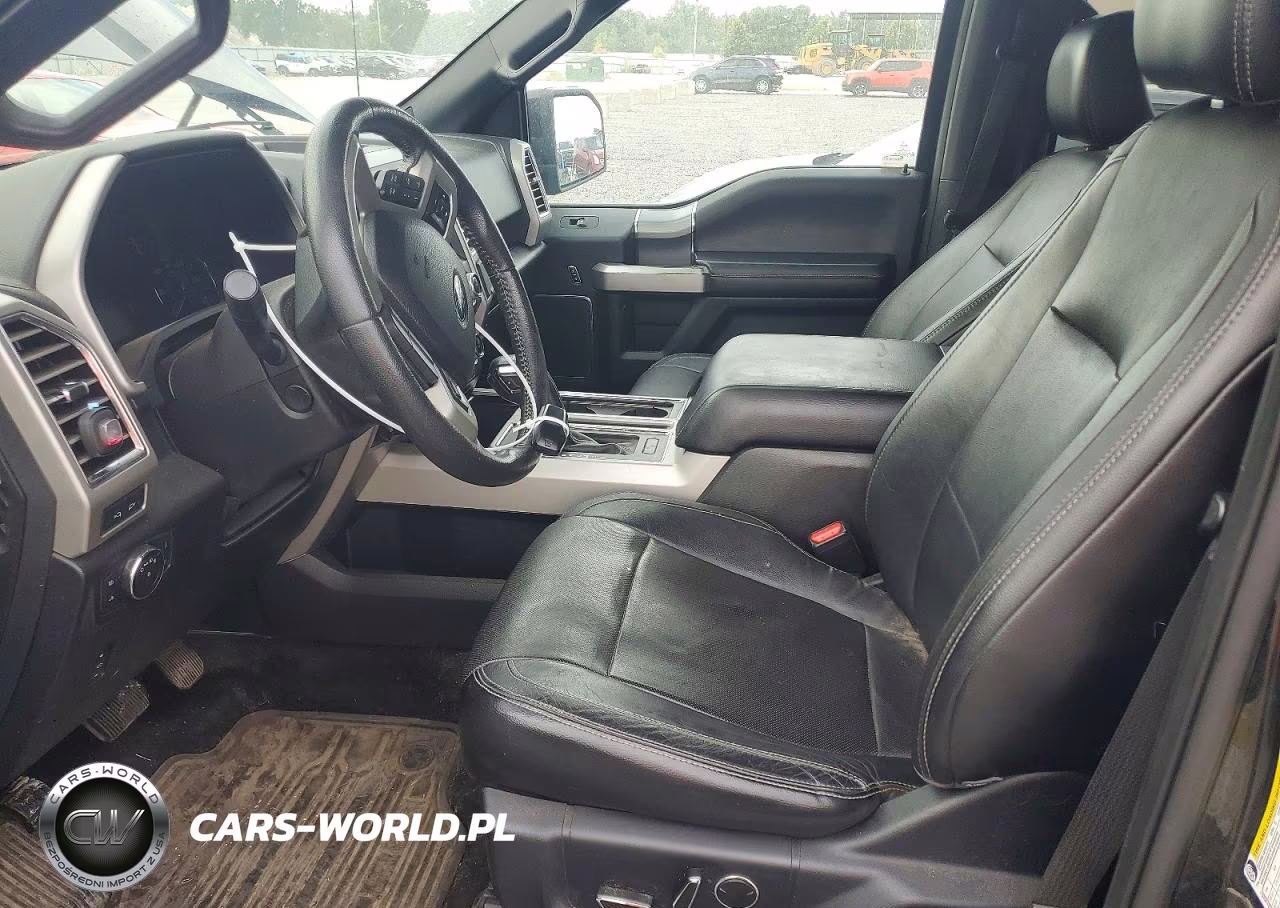 2015 Ford F150 Supercrew VIN:1FTEW1EG1FFA06010 - 7