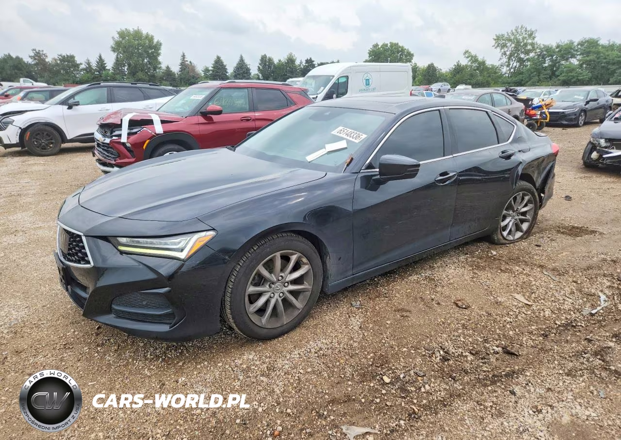 2023 Acura Tlx VIN:19UUB5F37PA005776 - 1