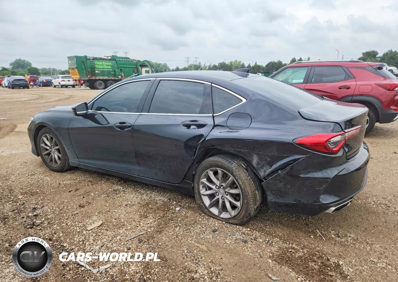 2023 Acura Tlx VIN:19UUB5F37PA005776 - 2