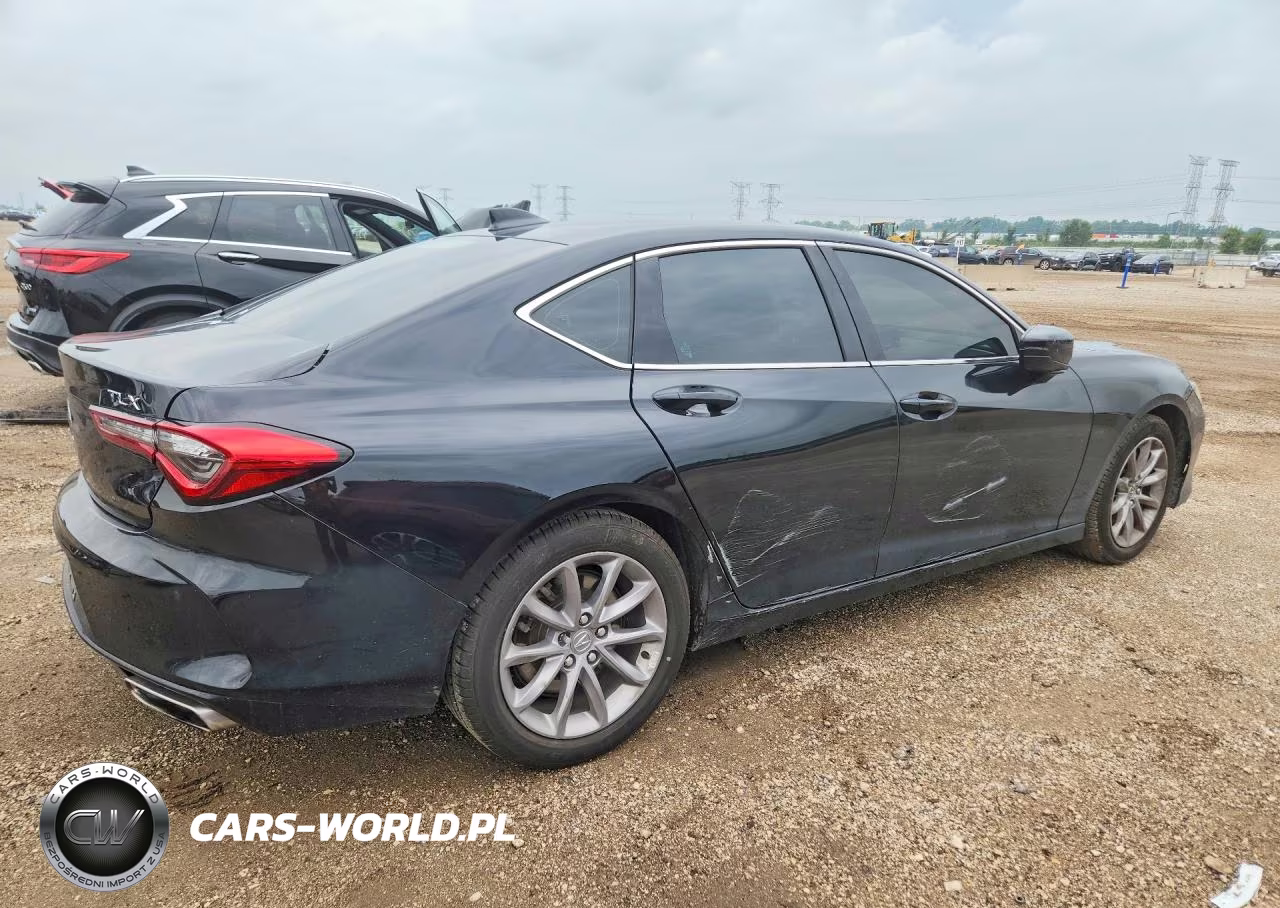2023 Acura Tlx VIN:19UUB5F37PA005776 - 3