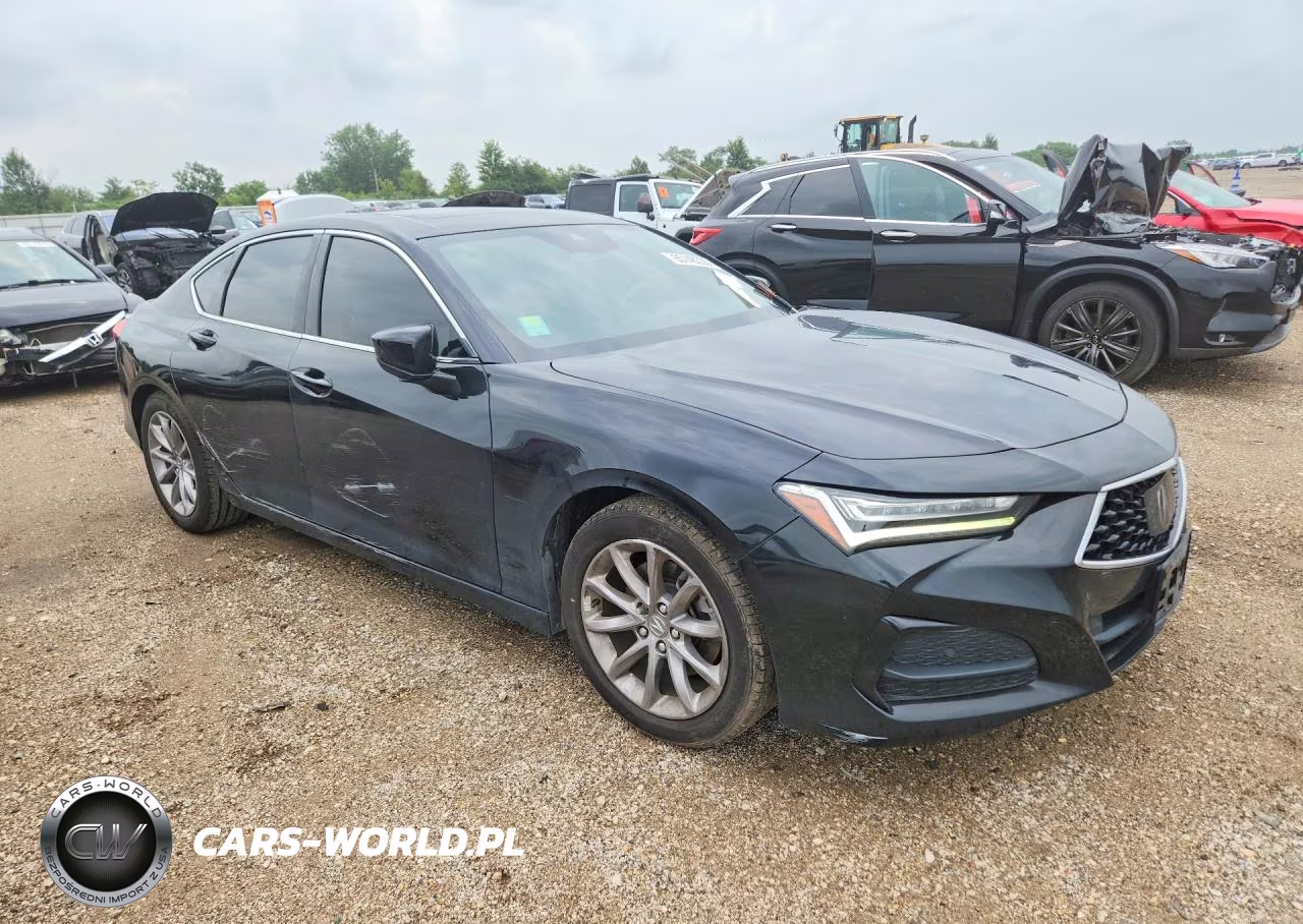 2023 Acura Tlx VIN:19UUB5F37PA005776 - 4