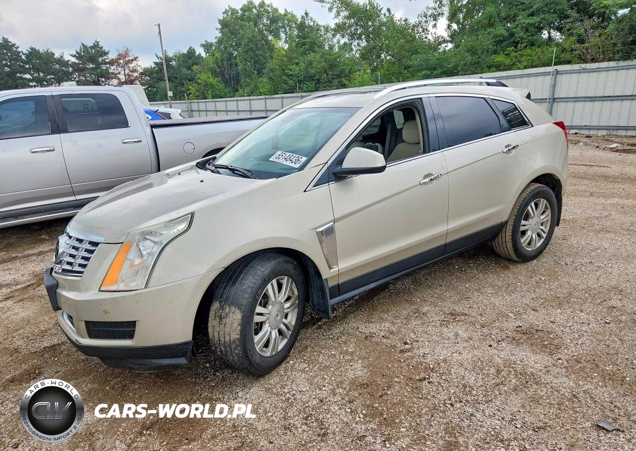 2016 Cadillac Srx Luxury Collection VIN:3GYFNEE32GS551149 - 1