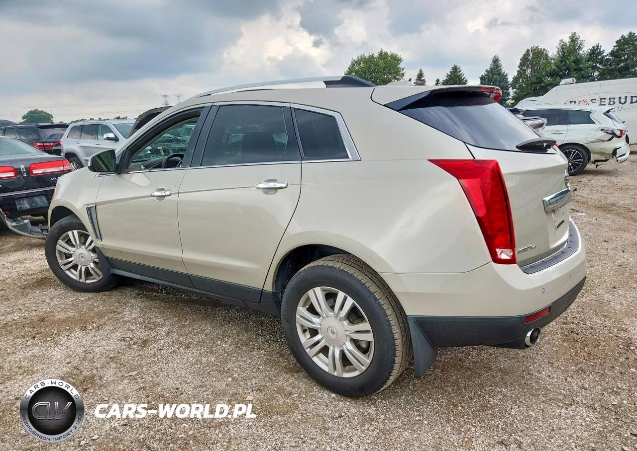2016 Cadillac Srx Luxury Collection VIN:3GYFNEE32GS551149 - 2