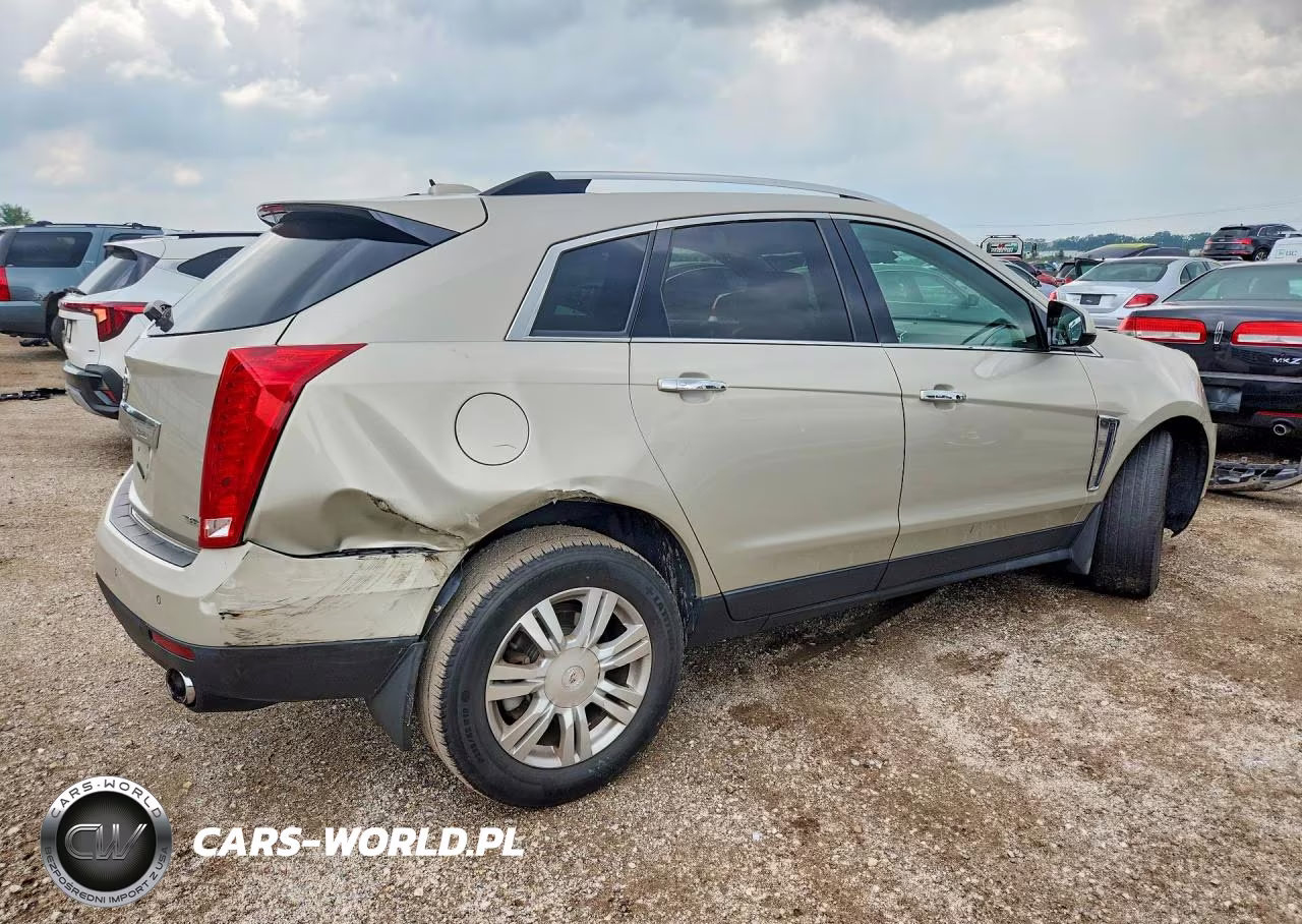 2016 Cadillac Srx Luxury Collection VIN:3GYFNEE32GS551149 - 3